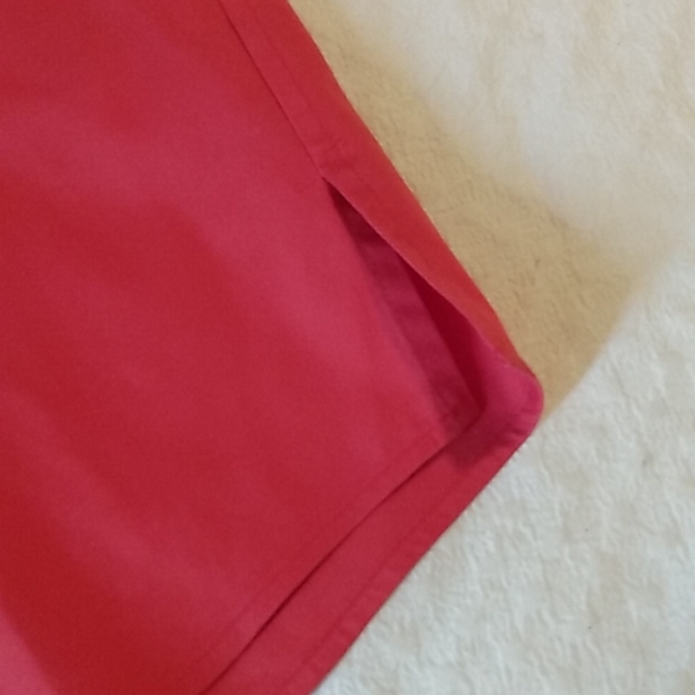 Chico's red button up blouse - Picture 6 of 6